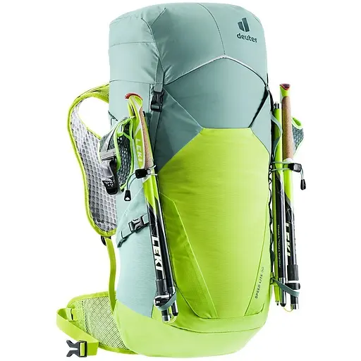 Рюкзак Deuter Speed Lite 30 Slate Jade Green (1052-3410622 2807) - фото 5