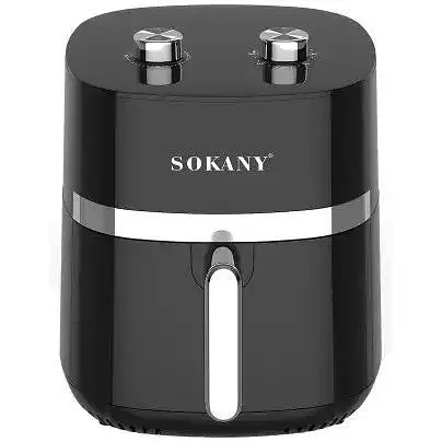 Аэрофритюрница безмасляная Sokany SK-10024 6.5 л электрическая 1500 Вт - фото 1
