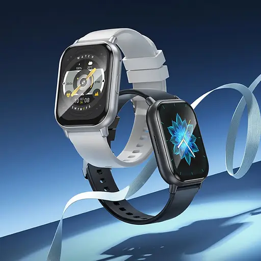 Смарт-годинник BOROFONE BD11 Smart sports watch (call version) Silver - фото 6