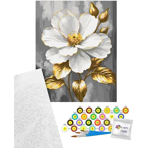 Картина по номерам Art Craft Драгоценная простота 40х50 см (13173-AC) - фото 1