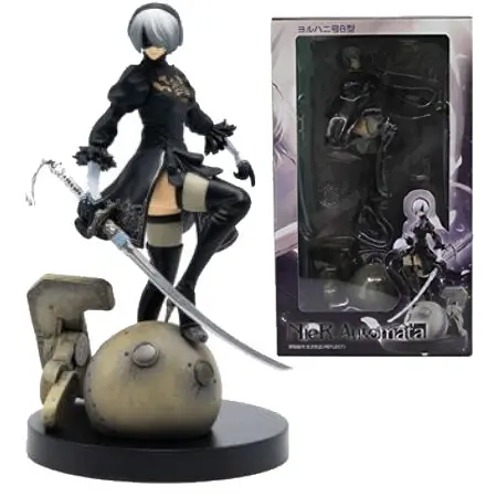 Фигурка боевой робот Мисс Автомата YoRHa Miss Neil 2B NieR: Automata 9S 15см games NRA 22.93 - фото 5