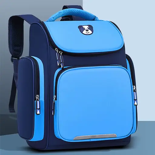 Рюкзак, висота 42 см, два відділення, C65496 (В асортименті) - фото 5