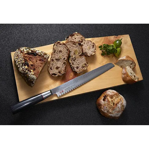 Нож для хлеба Suncraft Senzo Classic (SZ-14) - фото 3