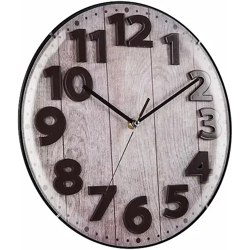 Годинник настінний Technoline WT7430 Light Brown (WT7430) - фото 2