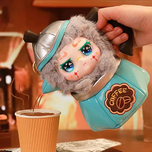 Коллекционная мягкая игрушка с кольцом Pop Top Kimmon Кавайная кофейня (556023) - фото 6