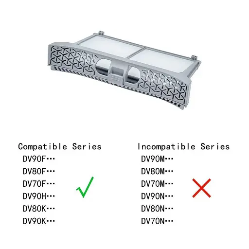 Фільтр на сушильний автомат Samsung DV-8000H, CASE FILTER, DC61-03902A Оригінал - фото 10