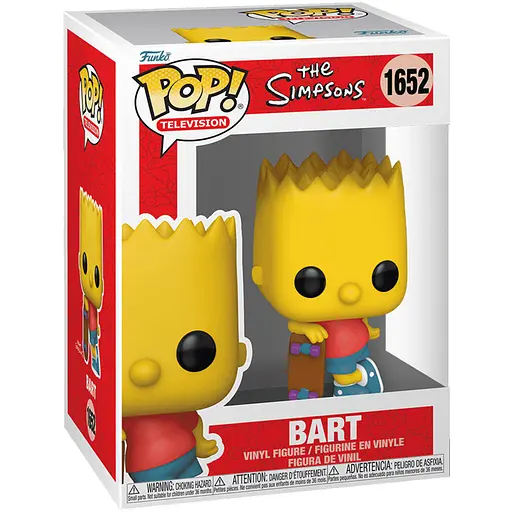 Игровая фигурка Funko Pop! The Simpsons S10 Bart (80071) - фото 2