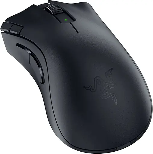 Беспроводная мышь Razer DeathAdder V2 X Hyperspeed Wireless Black (RZ01-04130100-R3G1) - фото 2