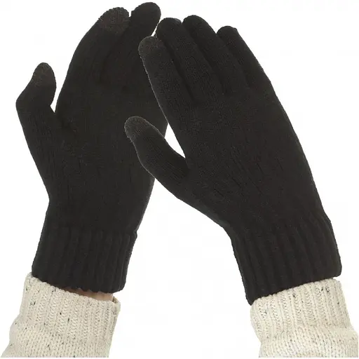 Рукавички ємнісні ArmorStandart Rope Black (ARM59875) [97011] - фото 3