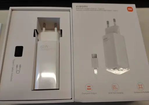 Зарядное устройство Xiaomi Mi 65W Fast Charger with GaN Tech 1A1C (BHR5515GL) - фото 6