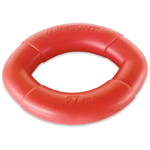 Еспандер кістьовий EasyFit тренажер для рук 27 кг Червоний (EF-1903-60) - фото 1