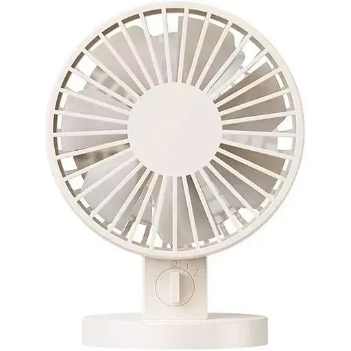 Портативный вентилятор DK WT8019 White [136183]