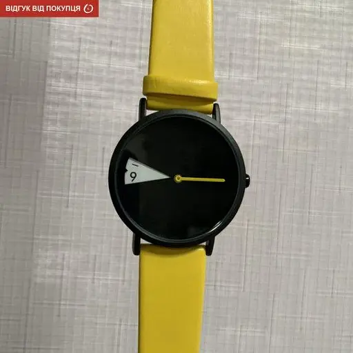 Жіночий наручний годинник Shengke Bright (Жовтий) - фото 2