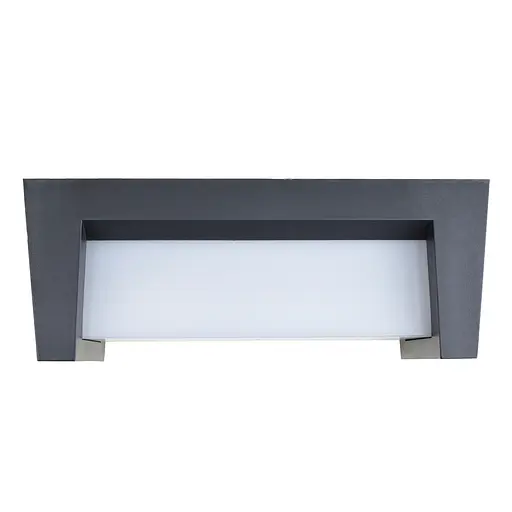 Фасадна Підсвітка Brille AL-138/1 E27 IP54 BK - фото 5