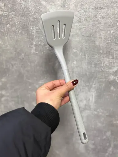 Набір кухонного приладдя Magio MG-1129 із підставкою 8 предметів Сірий - фото 3