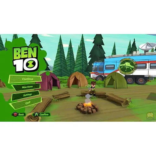 Игра Ben 10 (Nintendo Switch) - фото 2