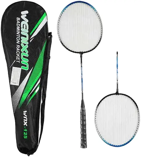 Набір для бадмінтону TK Sport, 2 ракетки з металевим каркасом, у чохлі C70202 (В асортименті)
