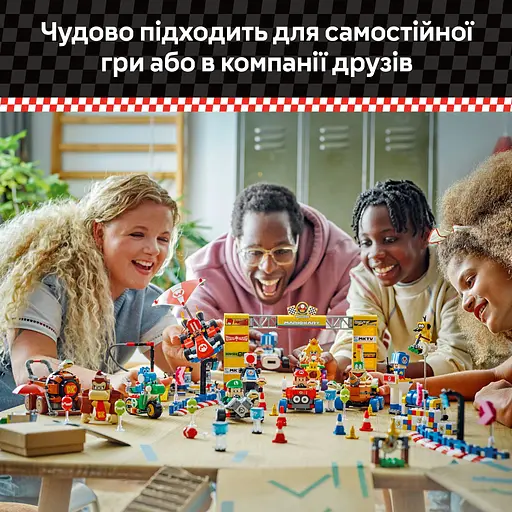 Конструктор LEGO Super Mario Mario Kart Набор Baby Peach & Grand Prix 823 детали (72036) - фото 14