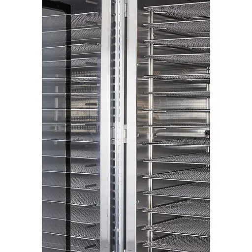 Дегідратор комерційний Tekhniko DH-20H-SS нержавіюча сталь (20 лотків) - фото 7