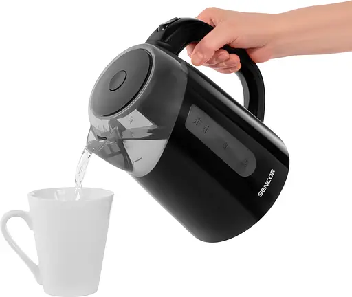 Sencor Чайник SWK 1701BK - фото 3