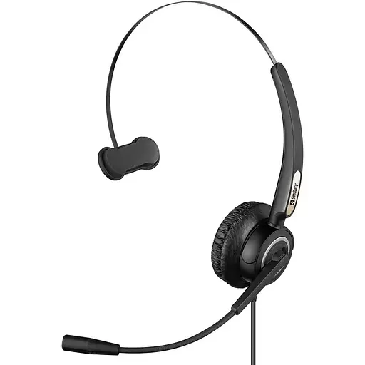 Навушники Sandberg USB Office Headset Pro Mono з мікрофоном
