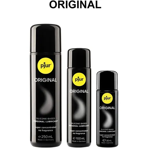 Універсальна змазка на силіконовій основі Pjur Original 100 мл, 2в1 - фото 4