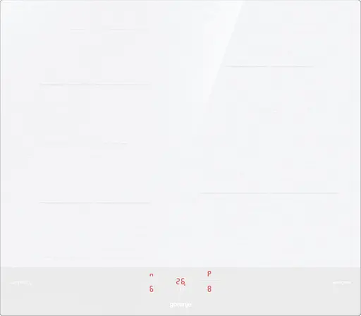 Варильна поверхня Gorenje індукційна, 60см, TouchControl, PowerBoost, блокування, білий - фото 2