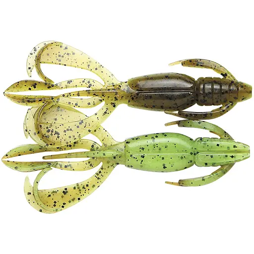 Силікон Keitech Crazy Flapper 2.4" #401 Green PumpkinPP.Chart 10 шт/уп