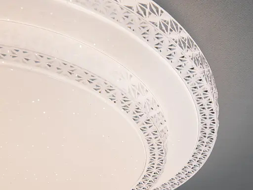 Світлодіодна люстра Diasha Smart 34 Вт біла 6 м² - фото 4