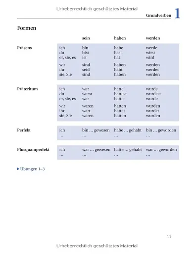 Grundstufen-Grammatik. Grammatik mit integriertem Losungsschlussel und CD-ROM - фото 9