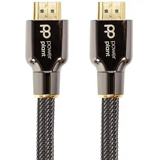 Видео кабель PowerPlant HDMI (M) – HDMI (M), 2.1V, Ultra HD 8K, eARC, 28AWG, 5м