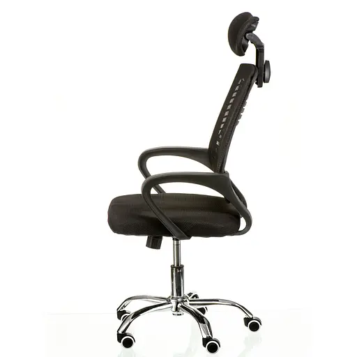 Крісло офісне Special4You Geneva black (E7160) - фото 4