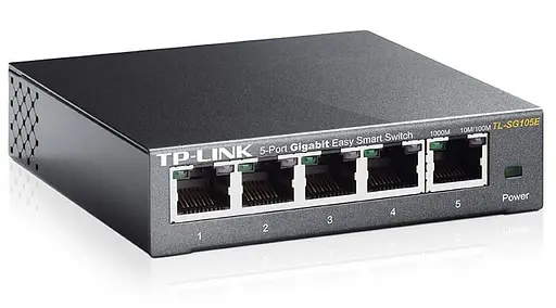 Коммутатор TP-Link TL-SG105E (TL-SG105E) - фото 2