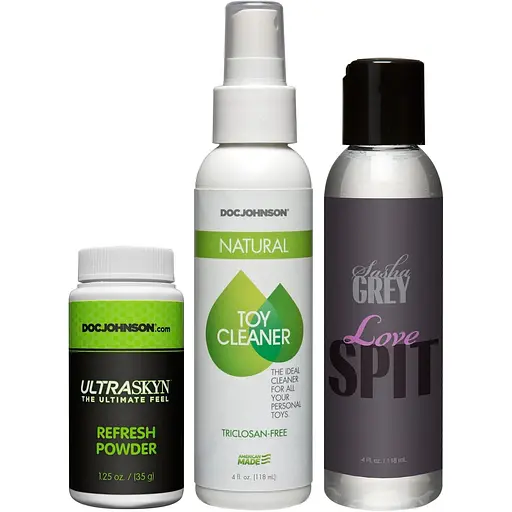Набір мастурбаторів Doc Johnson The Sasha Grey Experience - фото 4