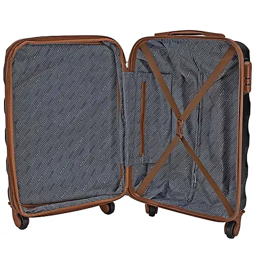 Валіза Semi Line 20" S Graphite (T5644-1) - фото 2