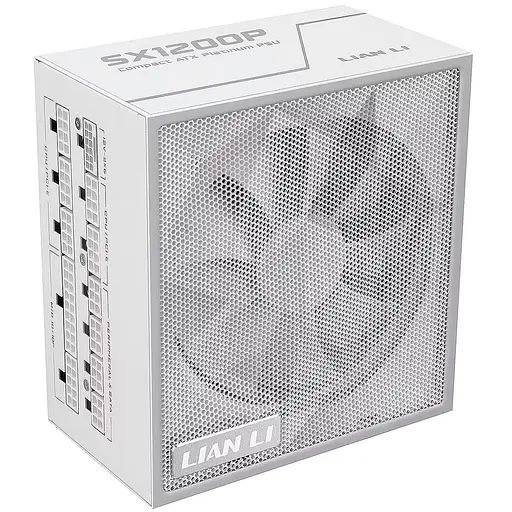 Блок питания Lian Li SX Platinum 1200W White (G9P.SX1200P.W000.EU) - фото 2