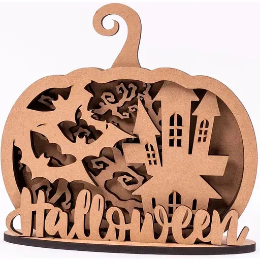 3D композиция Rosa Talent Halloween 3 МДФ 20х20 см