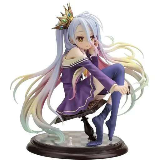 Статуетка Neca Широ Без гри немає життя Shiro No Game No Life 16.0 см AМ 22.056 - фото 1