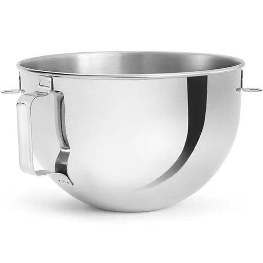 Чаша KitchenAid 5KSMB55 из нержавеющей стали 5.2 л (00000050436) - фото 1