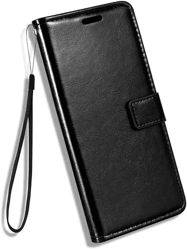 Чохол-гаманець ZTE Axon 30 Pro 5G, чохол-книжка зі штучної шкіри преміум-класу - фото 2