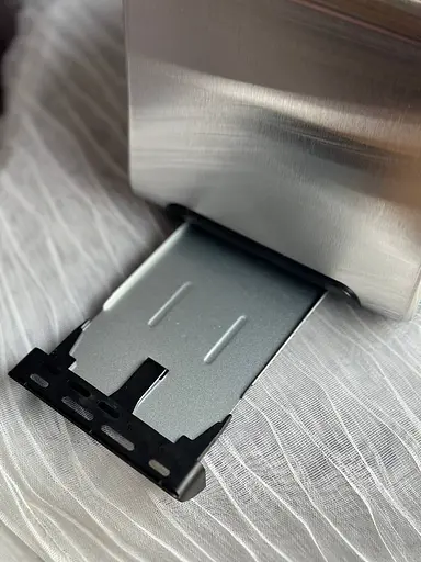 Тостер для хліба на 2 відділення Magio MG-284 тостерниця 7 ступенів прожарювання з функцією розморожування 800Вт Сірий - фото 6