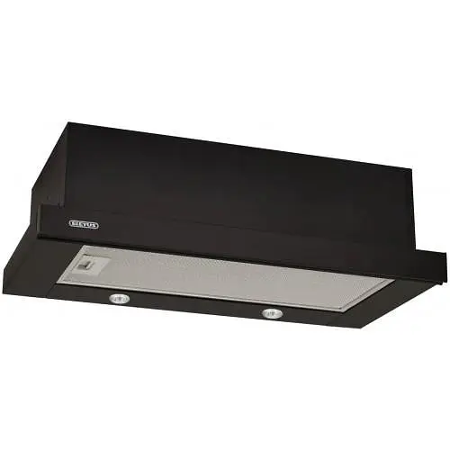 Витяжка телескопічна Eleyus BREEZE 700 50 BL - фото 4