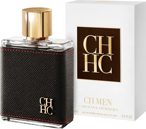 Оригинал Carolina Herrera CH Men 100 мл туалетная вода - фото 1