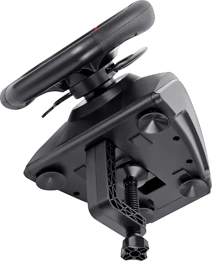 Руль и педали GamePro RW038PM с коробкой передач PC/XBOX/SWITCH/PS3/PS4 - фото 5