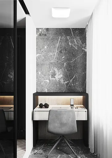 Точковий світильник Skarlat PC0012-32Q SQ 12W 6000K - фото 3