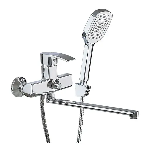 Змішувач для ванни Mixxus Magnum 006 MI6192 Хром - фото 1