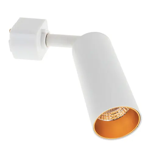 Светильник трековый поворотный LED KW-219/5W NW WH Brille 33-032