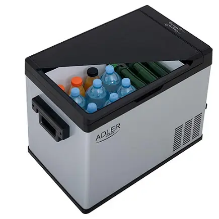 Компресорний автохолодильник Adler AD 8081 40 л Польща - фото 7