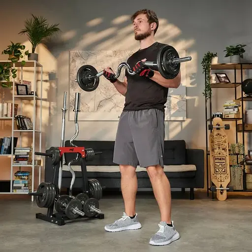 Стійка під диски, грифи та гантелі Hop-Sport HS-1008A - фото 4