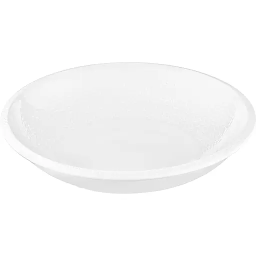 Тарілка глибока Ardesto Ancona порцеляна 700 мл 21 см біла (AR3553)